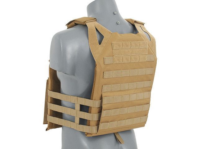 Jump Plate Carrier V2 (Duży Rozmiar) - Coyote [8FIELDS] (для страйкболу) M51611055-1-TAN фото