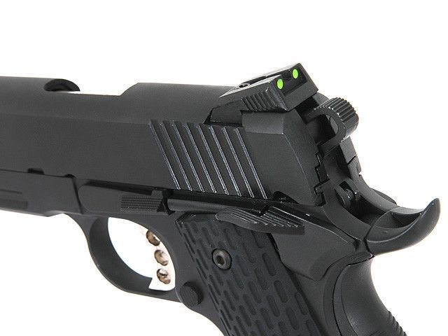 Страйкбольний пістолет COLT 1911 Kimber R28 &ndash; BLACK [Army Armament] (для страйкболу) R28(BLK) фото