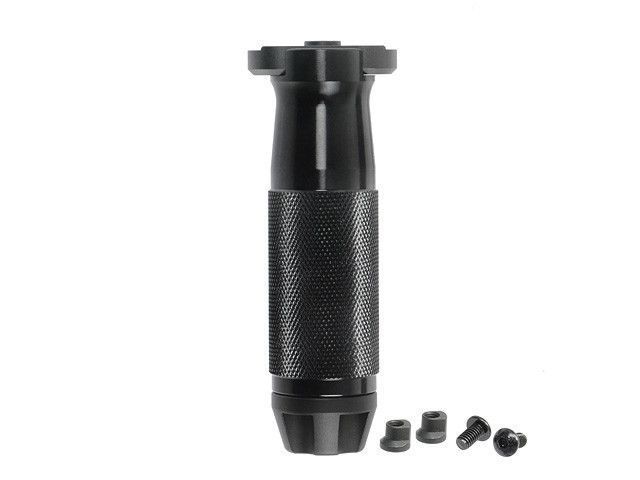 Алюминиевая длинная ручка прямая Key-Mod - Black [Kublai] (для страйкбола) AS.G106-BK фото