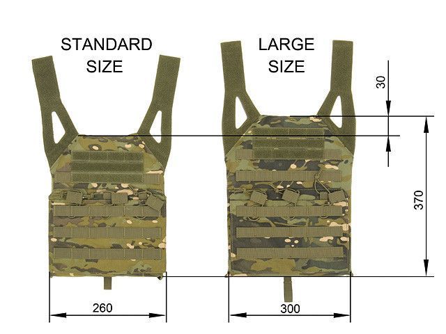 Jump Plate Carrier V2 (Duży Rozmiar) - Coyote [8FIELDS] (для страйкболу) M51611055-1-TAN фото