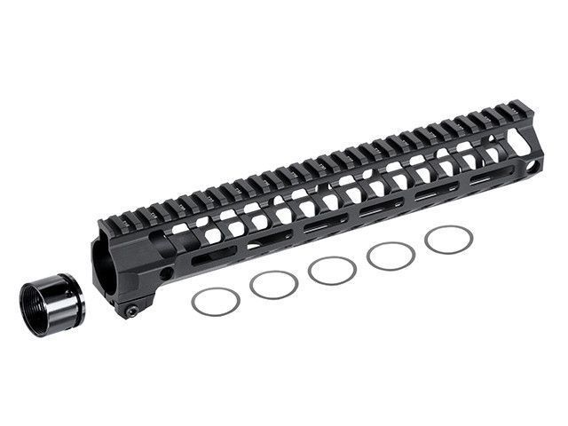 12" цевьё SCH M-LOK - Black [Castellan] (для страйкбола) AS.R112-BK фото