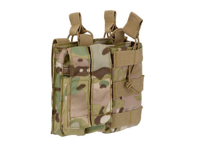 Двойной подсумок пистолетно-винтовочный для магазинов 5,56/9mm - Multicam [8FIELDS] (для страйкбола) M51613142-CP фото
