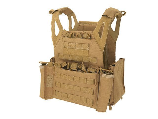 Легкий Jump Plate Carrier c подсумками - OLIVE [8FIELDS] (для страйкболу) M51611021-OD фото