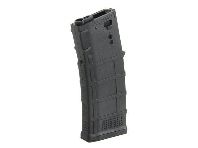 Магазин DMAG зі змінною місткістю 30/130 кульок для M4/M16 &mdash; Black [D-DAY] (для страйкболу) MAG-MS-BK фото