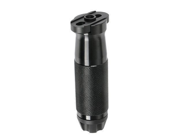 Алюминиевая длинная ручка прямая Key-Mod - Black [Kublai] (для страйкбола) AS.G106-BK фото