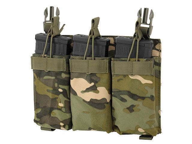 Buckle Up potr&oacute;jna ładownica na magazynki 5.56 - Multicam Tropic [8FIELDS] M51613201-MT фото