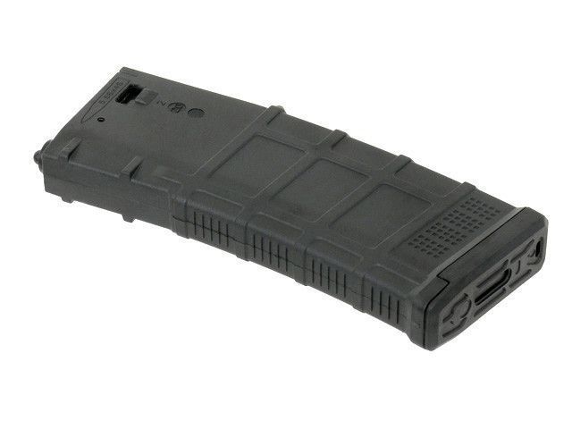 Магазин DMAG зі змінною місткістю 30/130 кульок для M4/M16 &mdash; Black [D-DAY] (для страйкболу) MAG-MS-BK фото