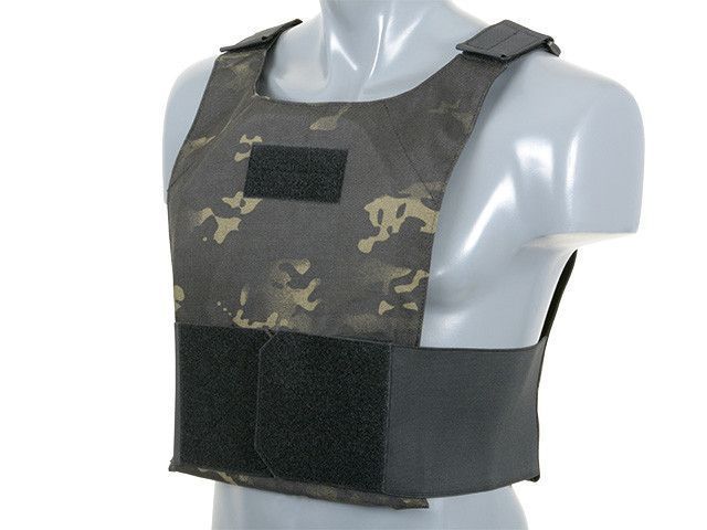 Concealable Plate Carrier - MULTICAM BLACK [8FIELDS] M51611043-MB фото