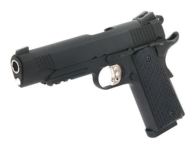 Страйкбольний пістолет COLT 1911 Kimber R28 &ndash; BLACK [Army Armament] (для страйкболу) R28(BLK) фото