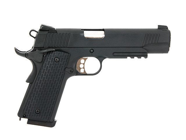 Страйкбольний пістолет COLT 1911 Kimber R28 &ndash; BLACK [Army Armament] (для страйкболу) R28(BLK) фото