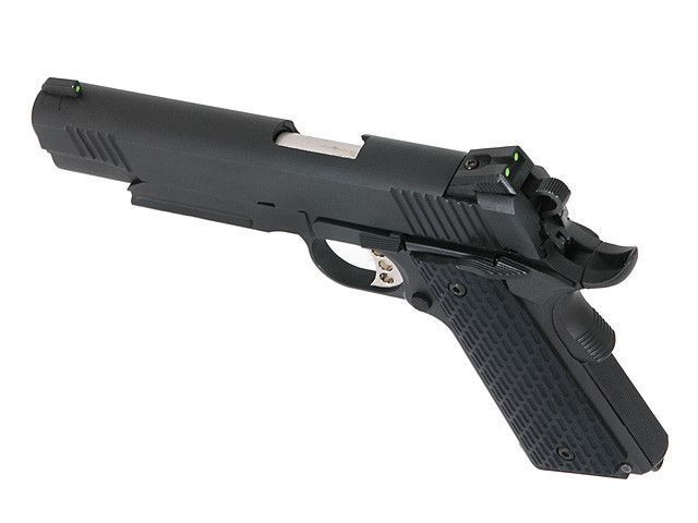 Страйкбольний пістолет COLT 1911 Kimber R28 &ndash; BLACK [Army Armament] (для страйкболу) R28(BLK) фото