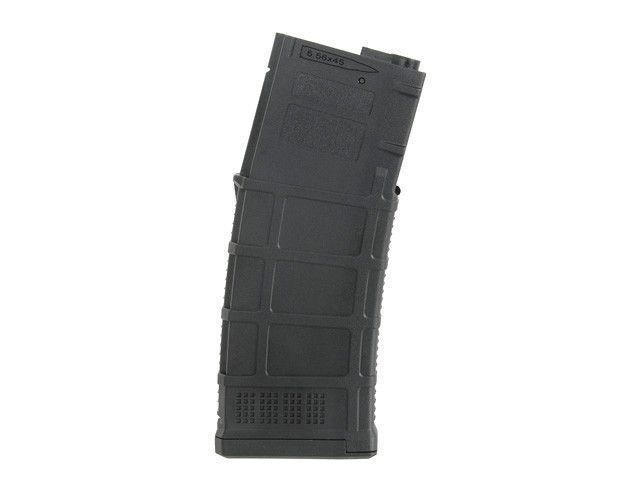 Магазин DMAG зі змінною місткістю 30/130 кульок для M4/M16 &mdash; Black [D-DAY] (для страйкболу) MAG-MS-BK фото