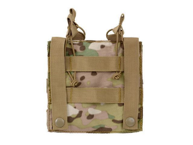 Двойной подсумок пистолетно-винтовочный для магазинов 5,56/9mm - Multicam [8FIELDS] (для страйкбола) M51613142-CP фото
