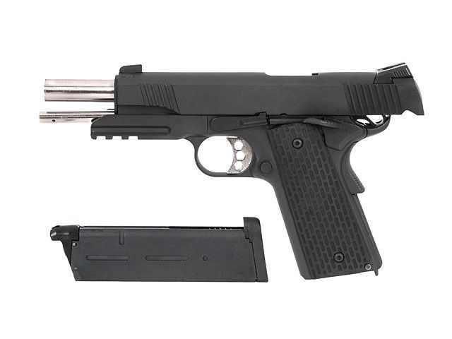 Страйкбольний пістолет COLT 1911 Kimber R28 &ndash; BLACK [Army Armament] (для страйкболу) R28(BLK) фото