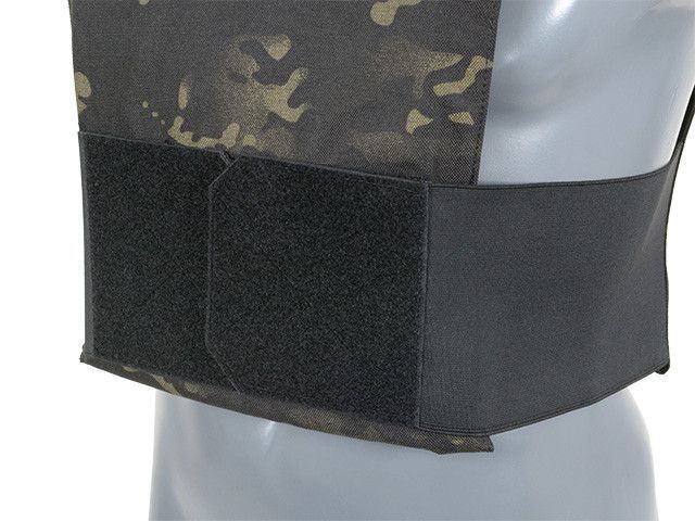 Concealable Plate Carrier - MULTICAM BLACK [8FIELDS] M51611043-MB фото