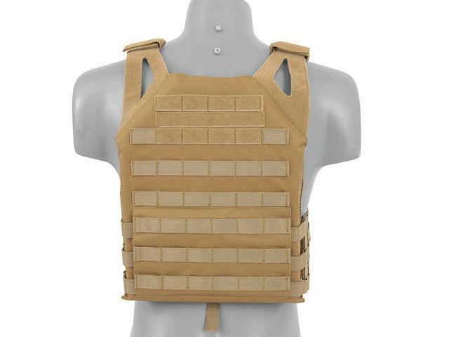 Jump Plate Carrier V2 (Duży Rozmiar) - Coyote [8FIELDS] (для страйкболу) M51611055-1-TAN фото