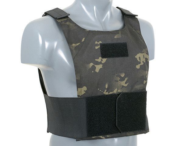 Concealable Plate Carrier - MULTICAM BLACK [8FIELDS] M51611043-MB фото