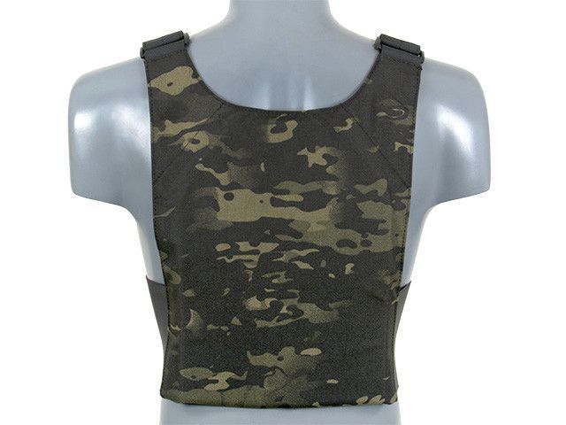 Concealable Plate Carrier - MULTICAM BLACK [8FIELDS] M51611043-MB фото