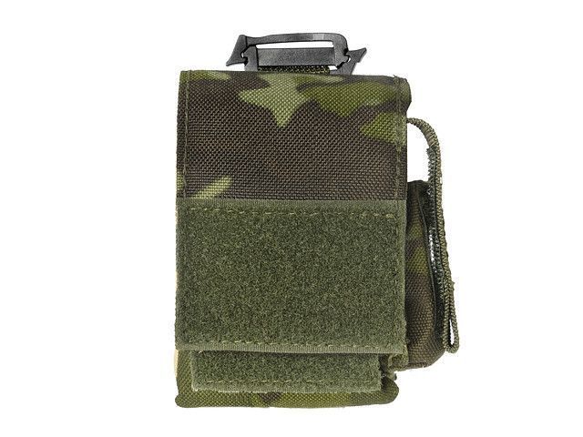 Тактический подсумок для сигарет с карманом для зажигалки - Multicam Tropic [8FIELDS] M51613269-MT фото