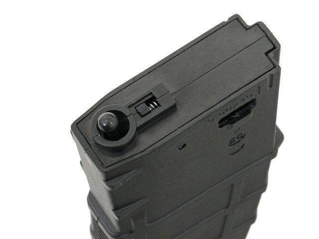 Магазин DMAG зі змінною місткістю 30/130 кульок для M4/M16 &mdash; Black [D-DAY] (для страйкболу) MAG-MS-BK фото