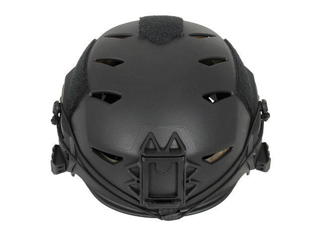 Kask taktyczny EXF Bump - Black [FMA] (для страйкболу) TB1044-BK фото