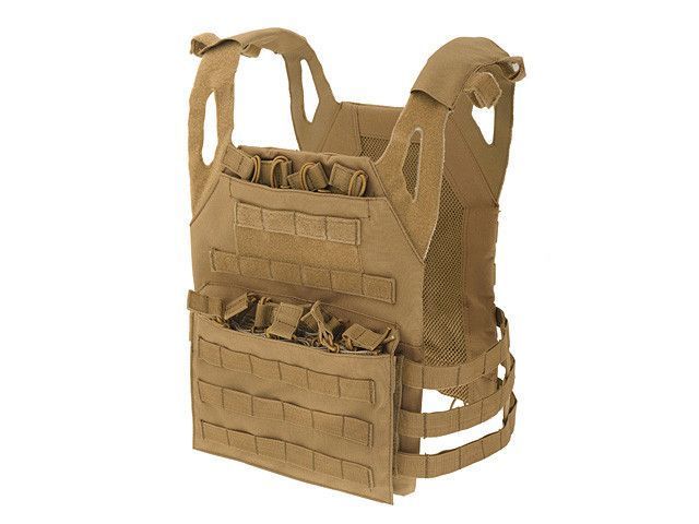 Легкий Jump Plate Carrier c подсумками - OLIVE [8FIELDS] (для страйкболу) M51611021-OD фото