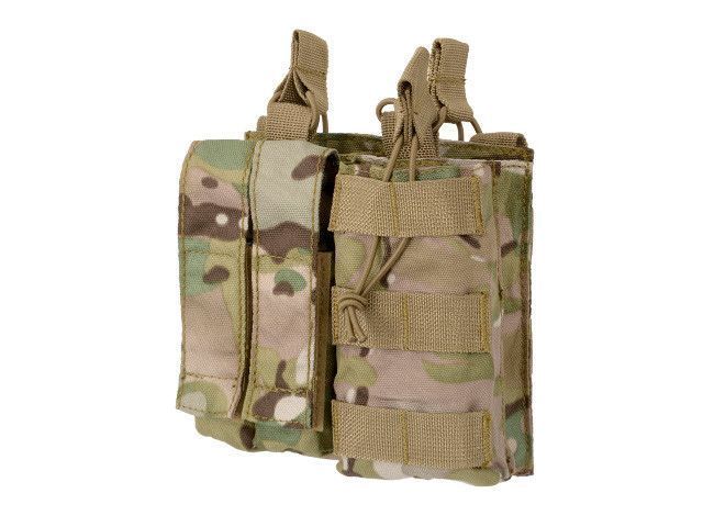 Двойной подсумок пистолетно-винтовочный для магазинов 5,56/9mm - Multicam [8FIELDS] (для страйкбола) M51613142-CP фото