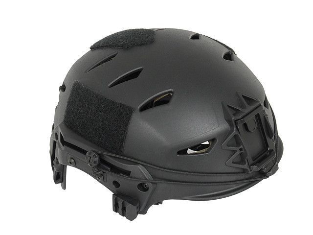 Kask taktyczny EXF Bump - Black [FMA] (для страйкболу) TB1044-BK фото