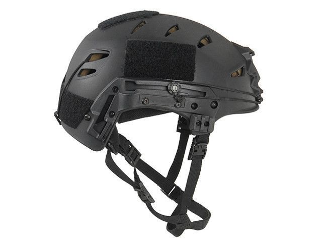 Kask taktyczny EXF Bump - Black [FMA] (для страйкболу) TB1044-BK фото