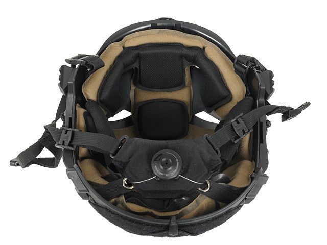Kask taktyczny EXF Bump - Black [FMA] (для страйкболу) TB1044-BK фото