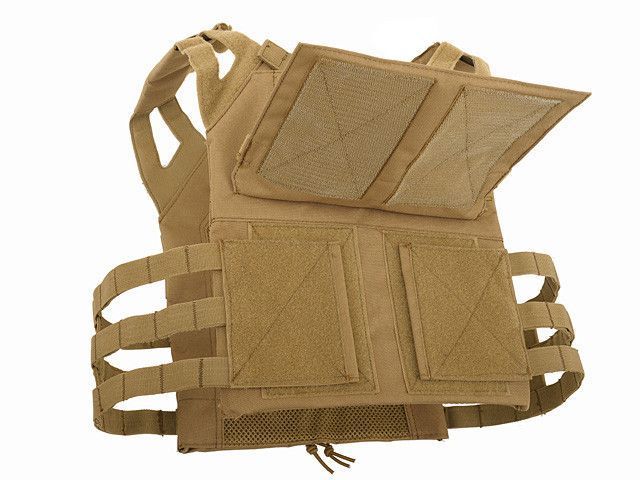 Легкий Jump Plate Carrier c подсумками - OLIVE [8FIELDS] (для страйкболу) M51611021-OD фото