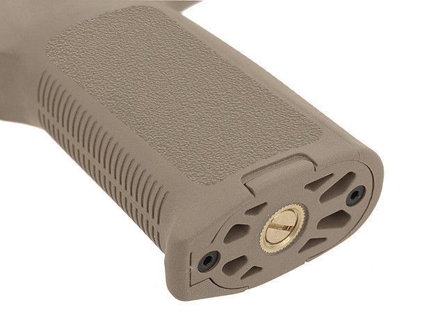 Пряма пістолетна рукоятка для серії M4 / AR15 - Dark Earth [Castellan] (для страйкболу) AS.G031-DE фото