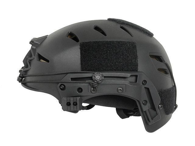 Kask taktyczny EXF Bump - Black [FMA] (для страйкболу) TB1044-BK фото