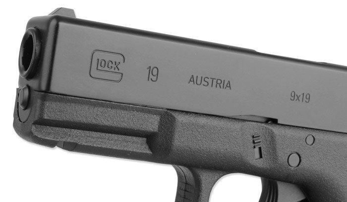 Umarex - Glock 19 Pistol airsoft Gen3 - CO2 NB - 2.6418 (для страйкбола) 17800 фото