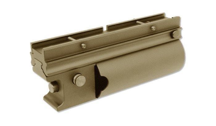 MadBull - Grenade Launcher XM203S - Tan (для страйкболу) 6756 фото