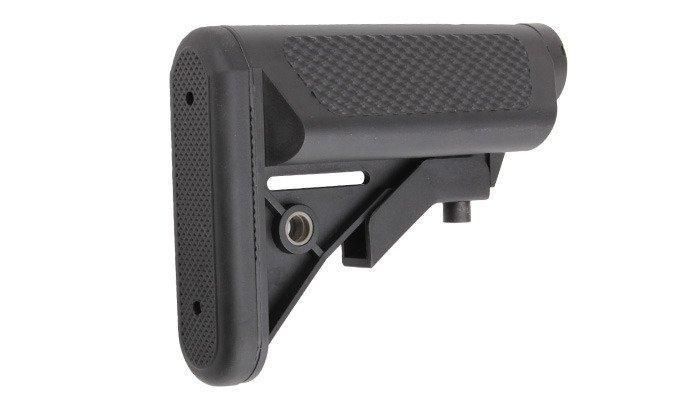 G&P - Stubby Ball Ball Buttstock - Black - COP064BK (для страйкбола) 12458 фото
