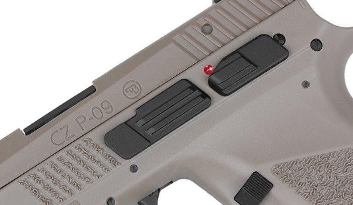 ASG - CZ P-09 Pistol airsoft - Flat Dark Earth - GBB - 18137 (для страйкболу) 14017 фото