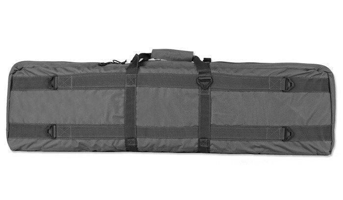 Mil-Tec - GunCase Molle - Black - 16193002 (для страйкбола) 4991 фото