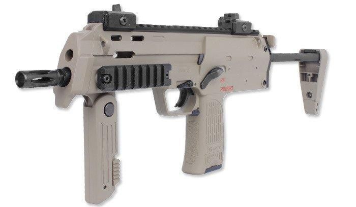 Tokyo Marui - NP7A1 Electric Machine Pistol airsoft - Flat Dark Earth - AEP (для страйкболу) 15227 фото