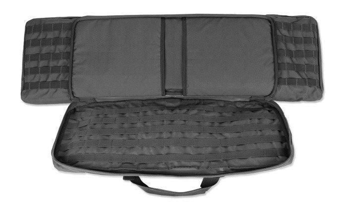 Mil-Tec - GunCase Molle - Black - 16193002 (для страйкбола) 4991 фото