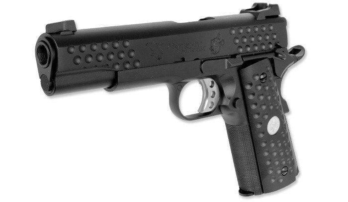 WE - 1911 KAC Knight Hawk Pistol airsoft - Full Metal (для страйкбола) 7760 фото