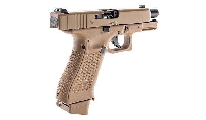 Umarex - Glock 19X Pistol airsoft - CO2 GBB - Coyote - 2.6435 (для страйкбола) 19605 фото