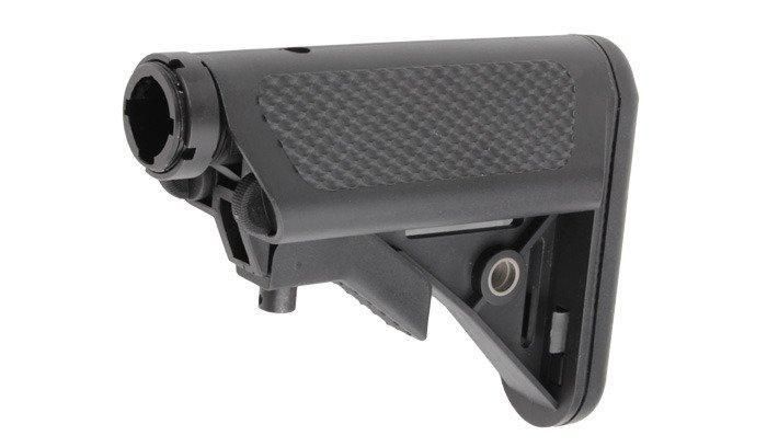 G&P - Stubby Ball Ball Buttstock - Black - COP064BK (для страйкбола) 12458 фото