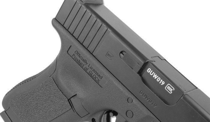Umarex - Glock 19 Pistol airsoft Gen3 - CO2 NB - 2.6418 (для страйкбола) 17800 фото