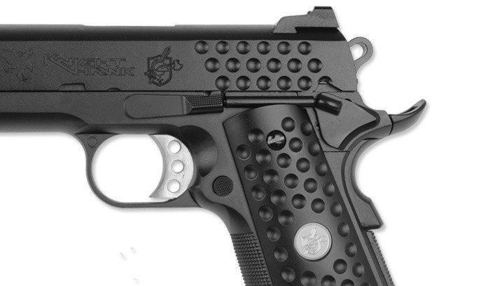 WE - 1911 KAC Knight Hawk Pistol airsoft - Full Metal (для страйкбола) 7760 фото