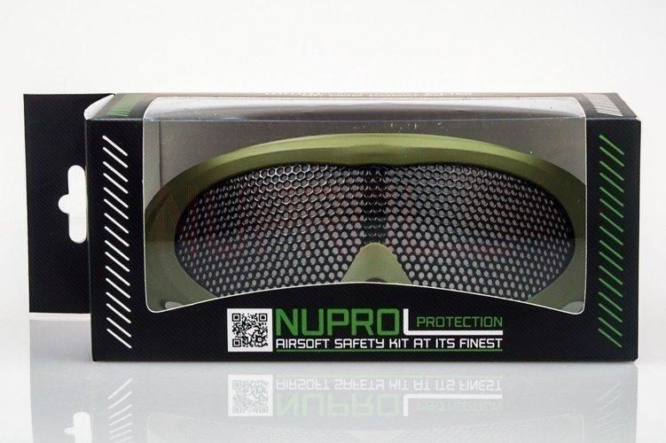 Gogle Nuprol PRO (Large) - oliwkowe [Nuprol]&nbsp;(для страйкбола) WEE-41-009521 фото