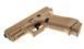 Umarex - Glock 19X Pistol airsoft - CO2 GBB - Coyote - 2.6435 (для страйкбола) 19605 фото 6