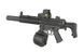 Магазин електро-бункерний на 1200 куль для MP5 - Black [BattleAxe] (для страйкболу) FBP2283 фото 8
