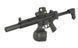 Магазин електро-бункерний на 1200 куль для MP5 - Black [BattleAxe] (для страйкболу) FBP2283 фото 7
