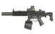 Магазин електро-бункерний на 1200 куль для MP5 - Black [BattleAxe] (для страйкболу) FBP2283 фото 6
